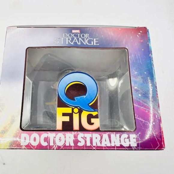 NEW Quantum Mechanix Marvel: Doctor Strange - Doctor Strange Q Fig Exclusive - Picture 3 of 7